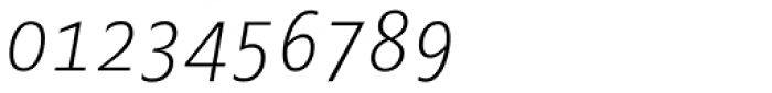 Minimala Thin Italic Caps TF Font OTHER CHARS