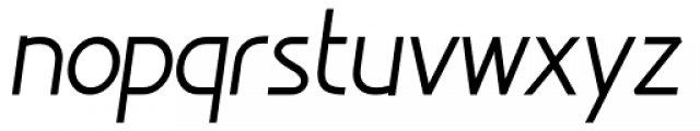 Minimalista Bold Italic Font LOWERCASE