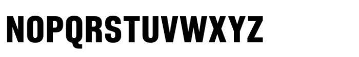 Minimalized Bold Font UPPERCASE
