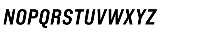 Minimalized SmBold Italic Font UPPERCASE
