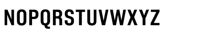Minimalized SmBold Font UPPERCASE