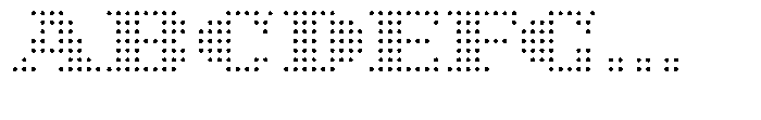 Minimaru Avec Font UPPERCASE