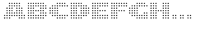 Minimaru Sans Font UPPERCASE
