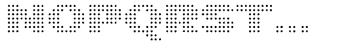 Minimaru Sans Font UPPERCASE
