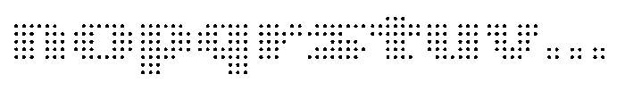 Minimaru Sans Font LOWERCASE