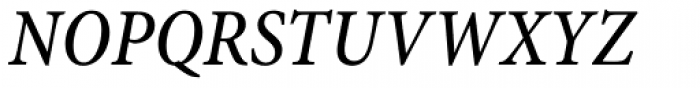 Minion Pro Caption Cond Medium Italic Font UPPERCASE