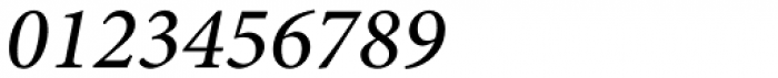 Minion Pro Medium Italic Font OTHER CHARS