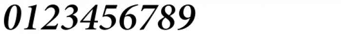 Minion Pro SubHead SemiBold Italic Font OTHER CHARS