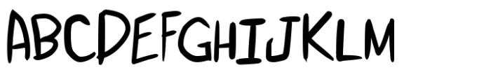 Miniquest Regular Font UPPERCASE