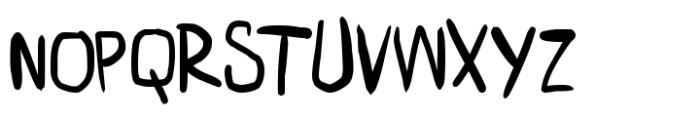 Miniquest Regular Font LOWERCASE