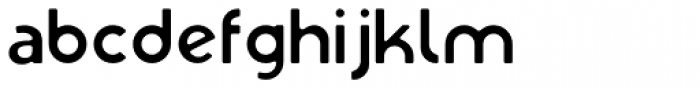 Mink Regular Font LOWERCASE