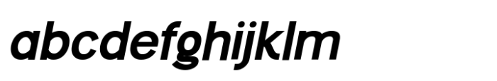 Minks Urban Extra Bold Italic FONT