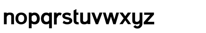 Minks Urban Extra Bold Font LOWERCASE