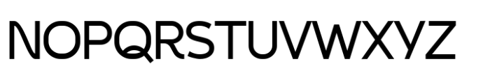 Minks Urban Regular Font UPPERCASE
