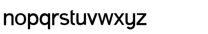Minks Urban Regular Font LOWERCASE