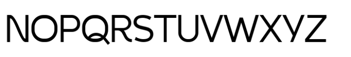 Minks Urban Thin Font UPPERCASE