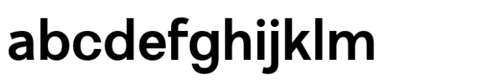 Minomu Medium Font LOWERCASE