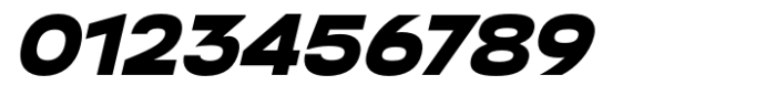 Minoris Variable Extra Bold Slanted Font OTHER CHARS