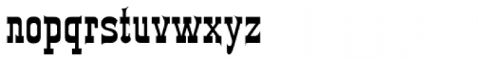 Minsky 1 Font LOWERCASE