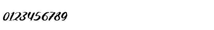 Mintac Regular Font OTHER CHARS