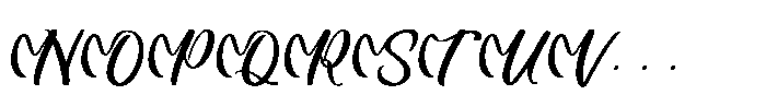 Mintac Regular Font UPPERCASE