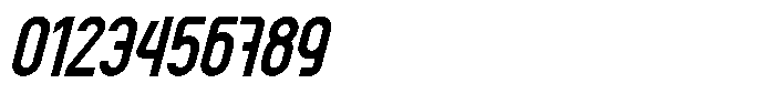Mintoria Italic Font OTHER CHARS