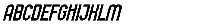 Mintoria Italic Font UPPERCASE