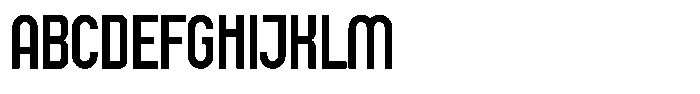 Mintoria Regular Font UPPERCASE