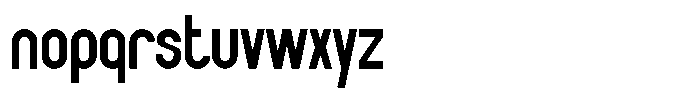 Mintoria Regular Font LOWERCASE