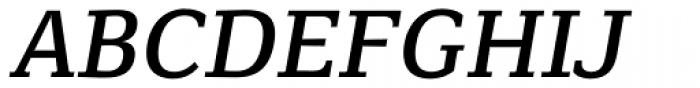 Minuscule 4 Italic Font UPPERCASE