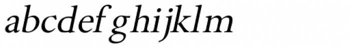 Minutia Italic Font LOWERCASE