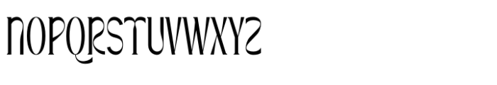 Minyanot Regular Font UPPERCASE