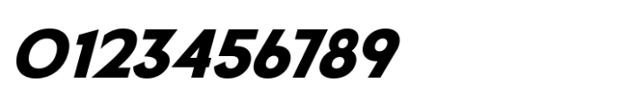 Minzeeca Extra Bold Slanted Font OTHER CHARS
