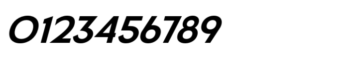 Minzeeca Semi Bold Slanted Font OTHER CHARS
