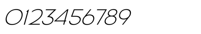 Minzeeca Thin Slanted Font OTHER CHARS