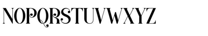 Miofarin Regular Font UPPERCASE