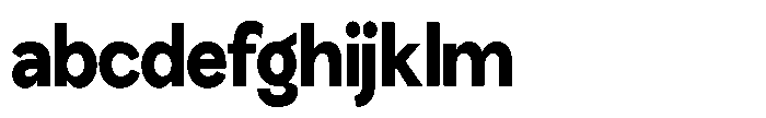 Miogra Sans Black Ultra Condensed FONT