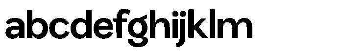 Miogra Sans Bold Expanded FONT