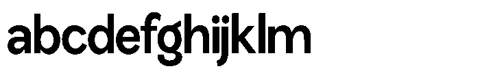 Miogra Sans Bold Extra Condensed FONT