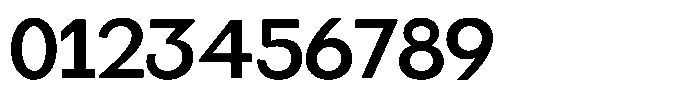Miogra Sans Bold Semi Expanded Font OTHER CHARS
