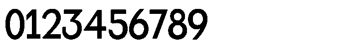 Miogra Sans Bold Ultra Condensed Font OTHER CHARS