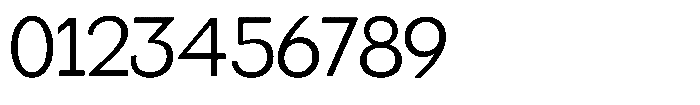Miogra Sans Expanded Font OTHER CHARS