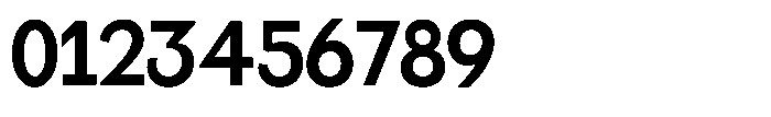 Miogra Sans Extra Bold Extra Condensed Font OTHER CHARS