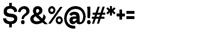 Miogra Sans Extra Bold Extra Condensed Font OTHER CHARS