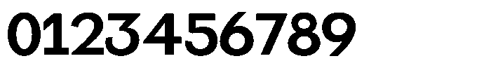 Miogra Sans Extra Bold Semi Condensed Font OTHER CHARS