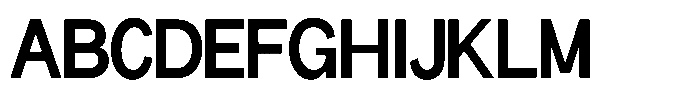Miogra Sans Extra Bold Ultra Condensed Font UPPERCASE