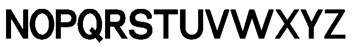 Miogra Sans Extra Bold Ultra Condensed Font UPPERCASE