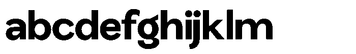 Miogra Sans Extra Bold Ultra Expanded FONT