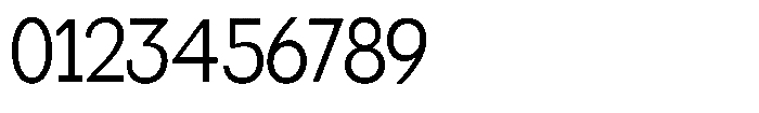Miogra Sans Extra Condensed Font OTHER CHARS