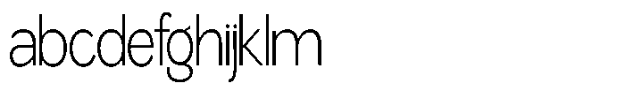 Miogra Sans Extra Light Extra Condensed FONT